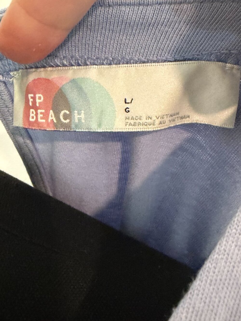 FREE PEOPLE BEACH (L) Blue Romper - Picture 10 of 11
